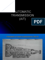 AUTOMATIC TRANSMISSION (A/T) COMPONENTS AND OPERATION