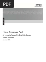 Hitachi White Paper Accelerated Flash Storage