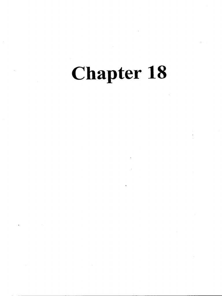 Chapter 18 | PDF