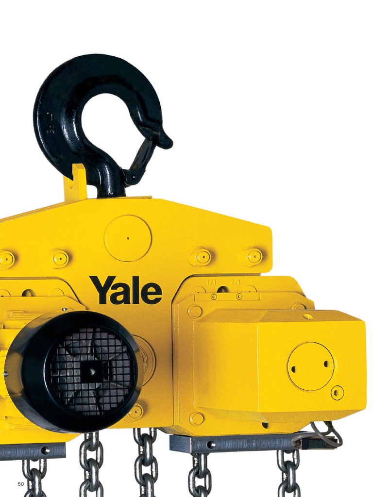 Yale Electric Hoists Transmission (Mechanics) Mechanical Engineering