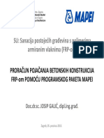 Smernice Za Koriscenje Kompozitne Armature PDF