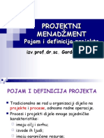 2 Pojam I Definicija Projekta