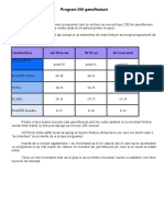 Program 200 Genoflexiuni