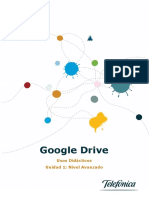 Uso Del Google Drive en La Docencia