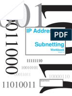 IP Addressing and Sub Netting Workbook v15 Student Version