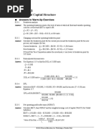 Download Ch 13 Leverage and Capital Structure Answers by betl SN295203943 doc pdf