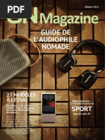 ON Magazine - Guide de L'audiophile Nomade 2015