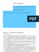 J3 HL Quarks