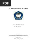 Download Kliping Bahasa Inggris by Fredy Menunggu Jawaban SN295206419 doc pdf