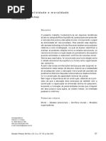 Cognição, Afetividade e Moralidade