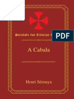 A Cabala (PT) - Henri Sérouya (1.895-1.969)