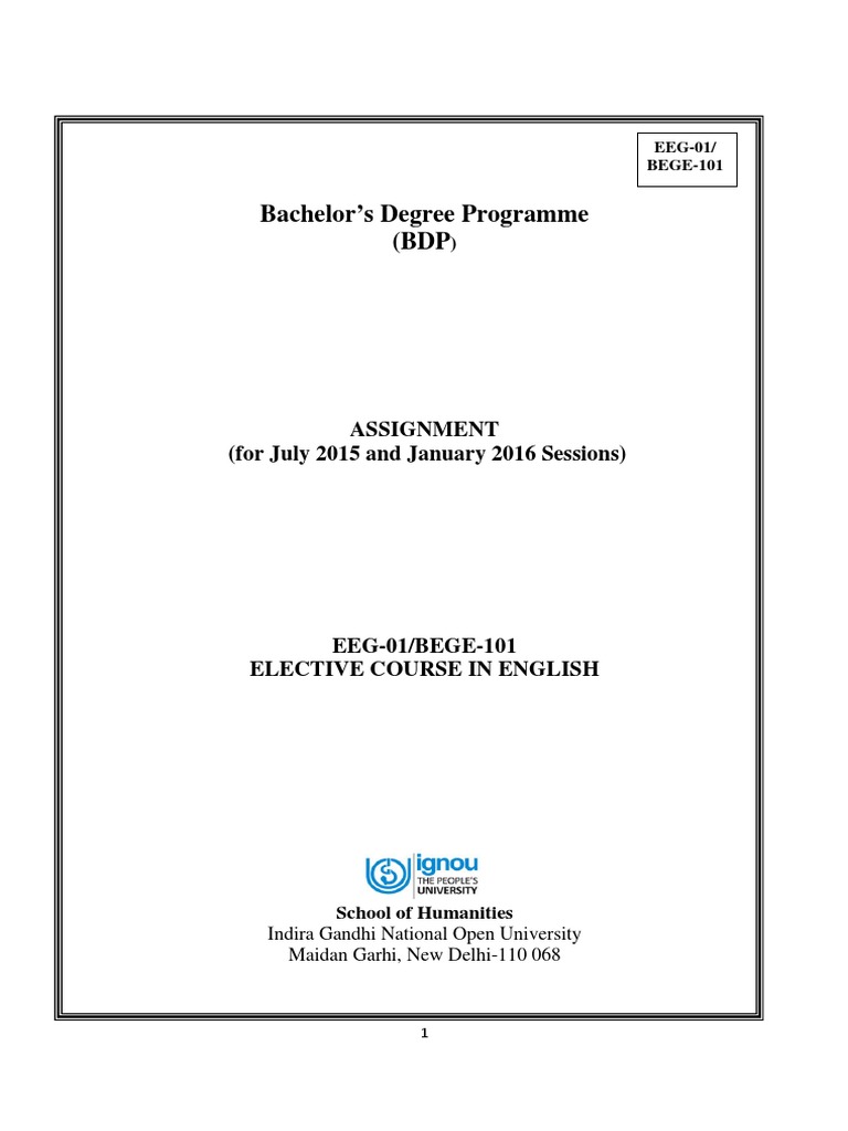 Essay on bege 103 assignment 20122013 03 image