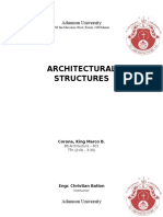 Adamson University Architectural Structures Course