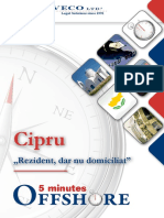 5 Minutes Offshore - Cipru „Rezident, dar nu domiciliat” 