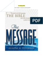 The Message Bible (True or Not?)