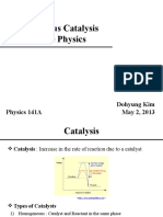 Heterogeneous Catalysis and Solid State, 5-2-13