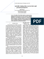 PI and PID controller tuning overview and personal perspective