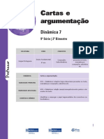 Carta e Argumentação