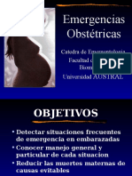 Emergencias Obstetricas 2009