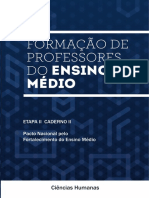 BRASIL-2014-Pacto Para o Fortalecimento Ensino Médio-Ciências Humanas