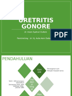 Uretritis Gonore