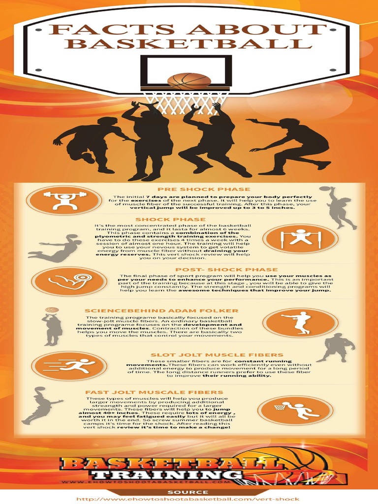Facts About The Vert Shock Basketball Program | PDF