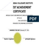 aziz hajrah certificate