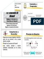 J-5 Ecuaciones de MaxwellJ-5 Ecuaciones de MaxwellJ-5 Ecuaciones de MaxwellJ-5 Ecuaciones de Maxwell