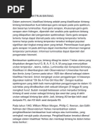 Download Klasifikasi Spektrum Bintang by Cici Andayani Parkjungrin SN295222030 doc pdf
