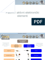 POCETAK SATA5 - Pasivni - I - Aktivni - Elektronicki - Elementi