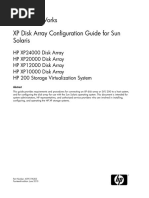 XP Guide For Sun Solaris