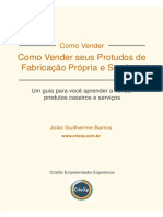 Como Vender Seus Produtos de Fabricacao Propria e Servicos