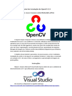Tutorial de Instal Do OpenCV