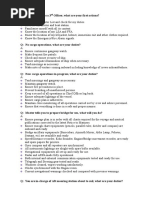 Second Officer Duties and Interview Guide | PDF | Shipping | Water ...