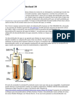 Descalcificador Solberland 30