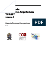 Apostila de Internet e Arquitetura em TCP IP - Curso de Redes de Computadores