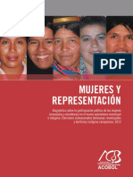 Mujeres y Representación