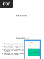 Basic Electronic & Transistor Circuits PDF