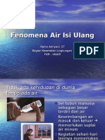 Fenomena Air Isi Ulang