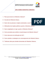 Hidrantes Urbanos PDF