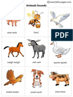 Animals Sounds PDF