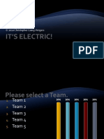 It'S Electric!: Electricity Overview © 2010 Christopher Liang-Vergara