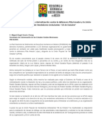 CARTA - Gobernador Puebla - Defensora Rita Amador