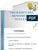 Presentacion Basica Uso Densimetro Nuclear.