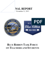 Blue Ribbon Report - Final