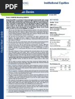 Nandan Denims Analyst Meet Update 26 June 2015