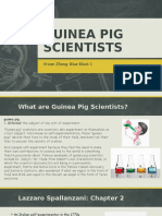 Guinea Pig Scientists