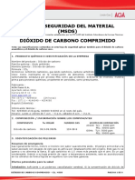 HDS Dióxido de Carbono