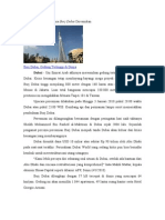 Gedung Tertinggi Sedunia Burj Dubai Diresmikan