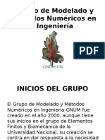 Presentancion Grupo GNUM-UN